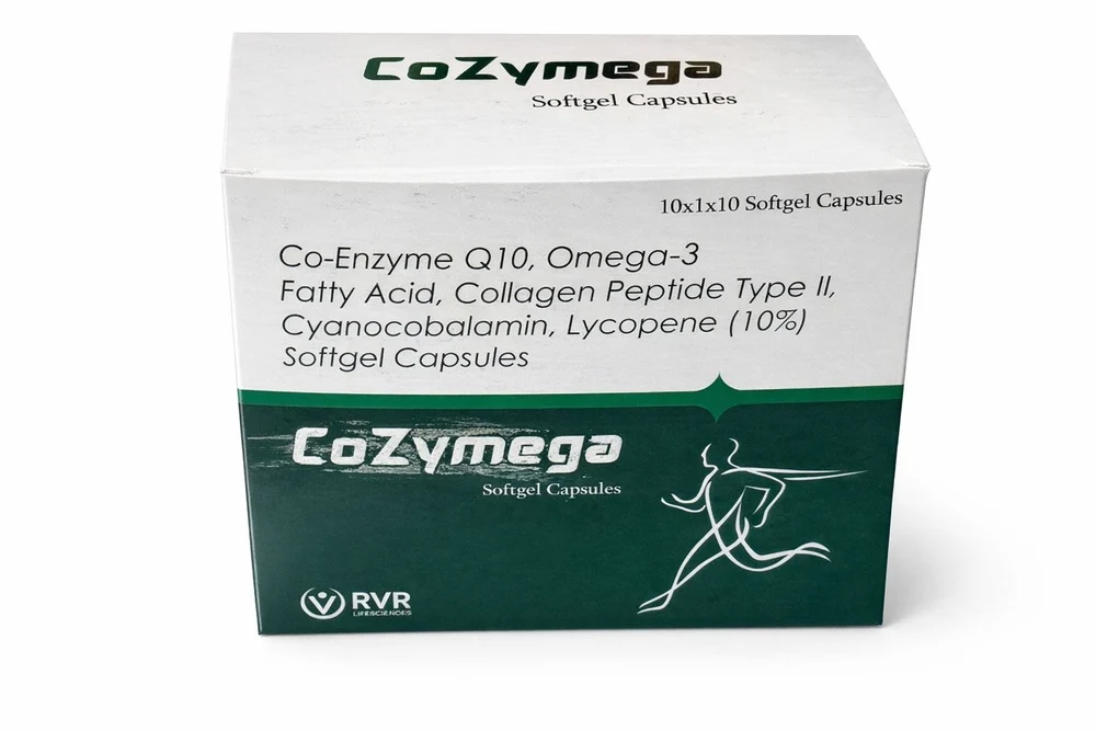 Cozymega Softgel Capsule